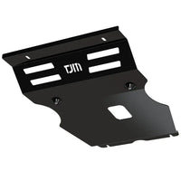 TJM Underbody Guard Front & Sump Steel Black - 077SBFUG87D