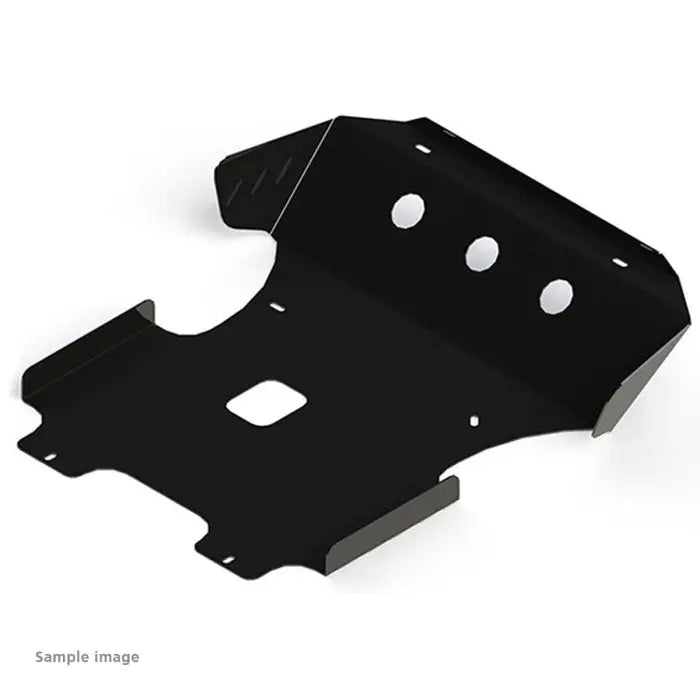 TJM UNDERBODY GUARD FRONT & SUMP STEEL BLACK FOR TOYOTA HILUX 7TH