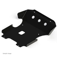 TJM UNDERBODY GUARD FRONT & SUMP STEEL BLACK FOR TOYOTA HILUX 7TH