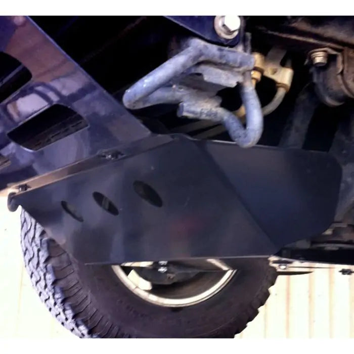 TJM UNDERBODY GUARD FRONT & SUMP STEEL BLACK FOR TOYOTA HILUX 7th