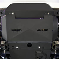 TJM Underbody Guard Front Steel Black - 077SBFUG88L