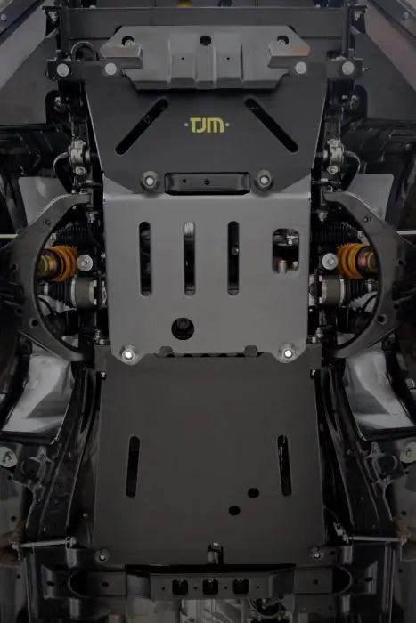TJM UNDERBODY GUARD SUMP STEEL BLACK FORISUZU D-MAX RG 08/20-04/24 2DR CAB / ISUZU MU-X UJ 08/21 / MAZDA BT-50 TF 08/20-ON