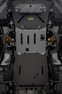 TJM UNDERBODY GUARD SUMP STEEL BLACK FORISUZU D-MAX RG 08/20-04/24 2DR CAB / ISUZU MU-X UJ 08/21 / MAZDA BT-50 TF 08/20-ON