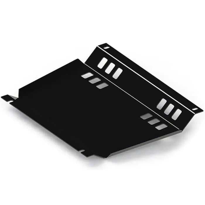 TJM Underbody Guard Sump Steel Black - 077SBSUM50N