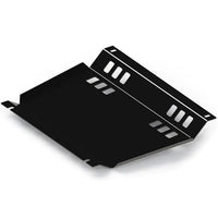 TJM Underbody Guard Sump Steel Black - 077SBSUM50N