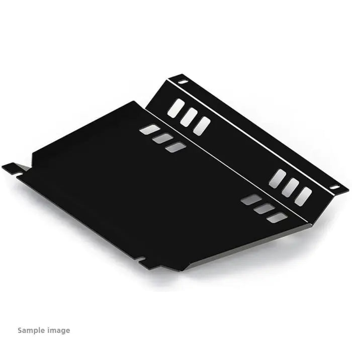 TJM UNDERBODY GUARD SUMP STEEL BLACK FOR TOYOTA LANDCRUISER WAGON 100 SERIES IFS 01/99-08/07