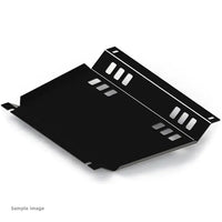 TJM UNDERBODY GUARD SUMP STEEL BLACK FOR TOYOTA LANDCRUISER WAGON 100 SERIES IFS 01/99-08/07