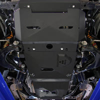 TJM Underbody Guard Sump & Transmission Steel Black - 077SBSUM88L