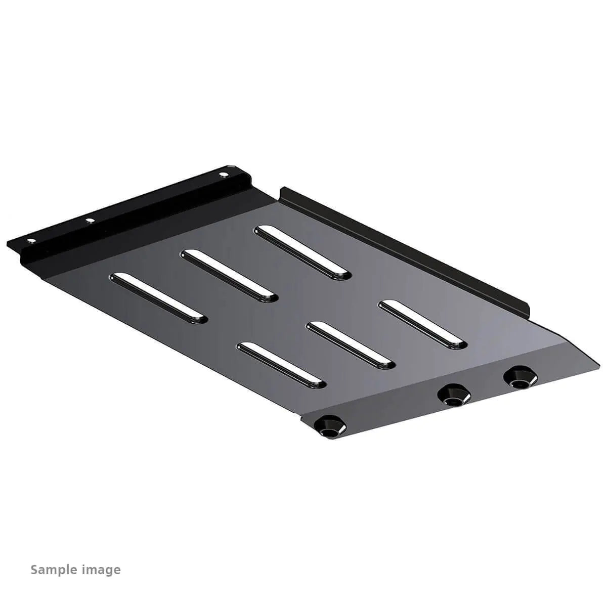 TJM Underbody Guard Transmission Steel Black - 077SBTRA09U