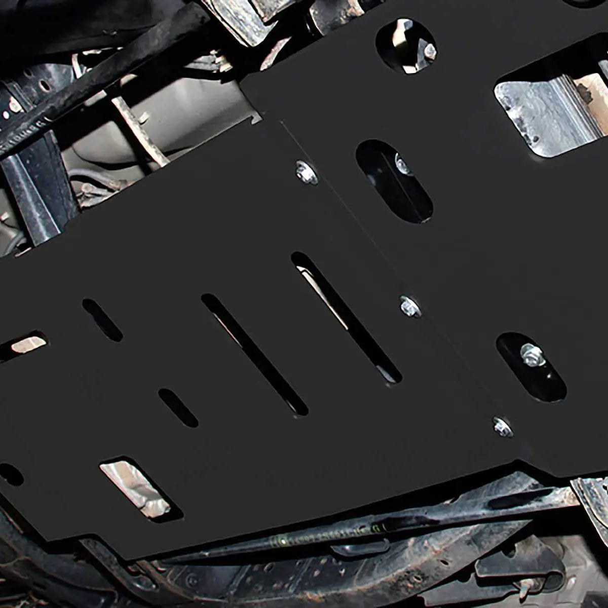 TJM Underbody Guard Transmission Steel Black - 077SBTRA09U