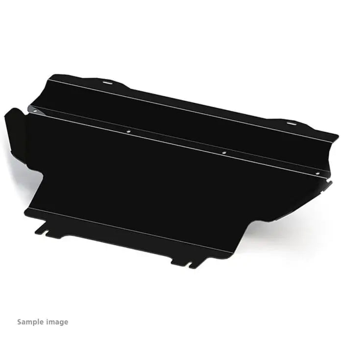 TJM UNDERBODY GUARD TRANSMISSION STEEL BLACK FOR NISSAN NAVARA D40 11/05-01/10