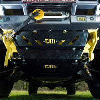 TJM UNDERBODY GUARD TRANSMISSION STEEL BLACK FOR MAZDA BT-50 UP/UR / FORD EVEREST UAII 07/18-08/22 / FORD RANGER PXI 09/11-05/15 / FORD RANGER PXIII 08/18-05/22 XLT