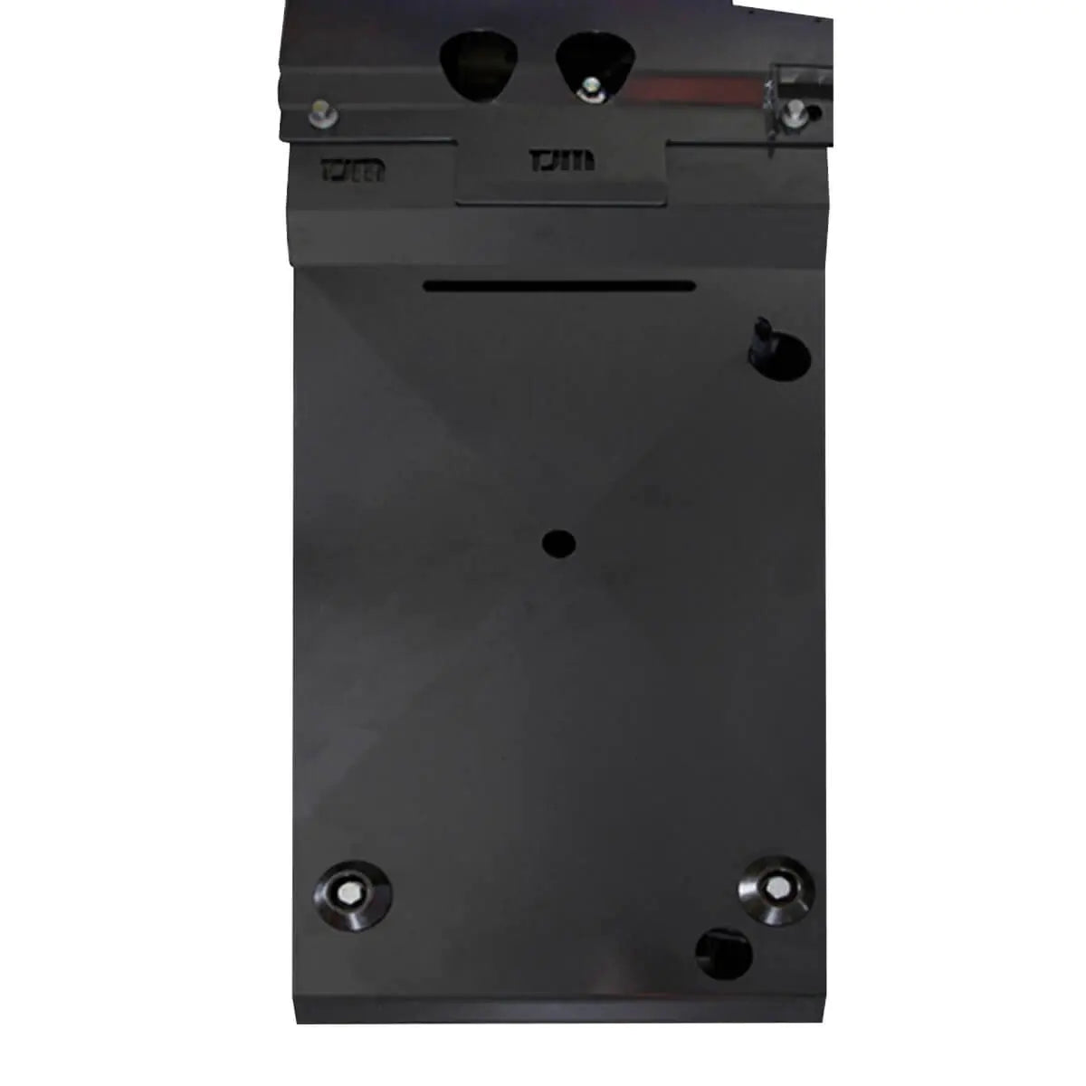 TJM Underbody Guard Transmission Steel Black - 077SBTRA32P