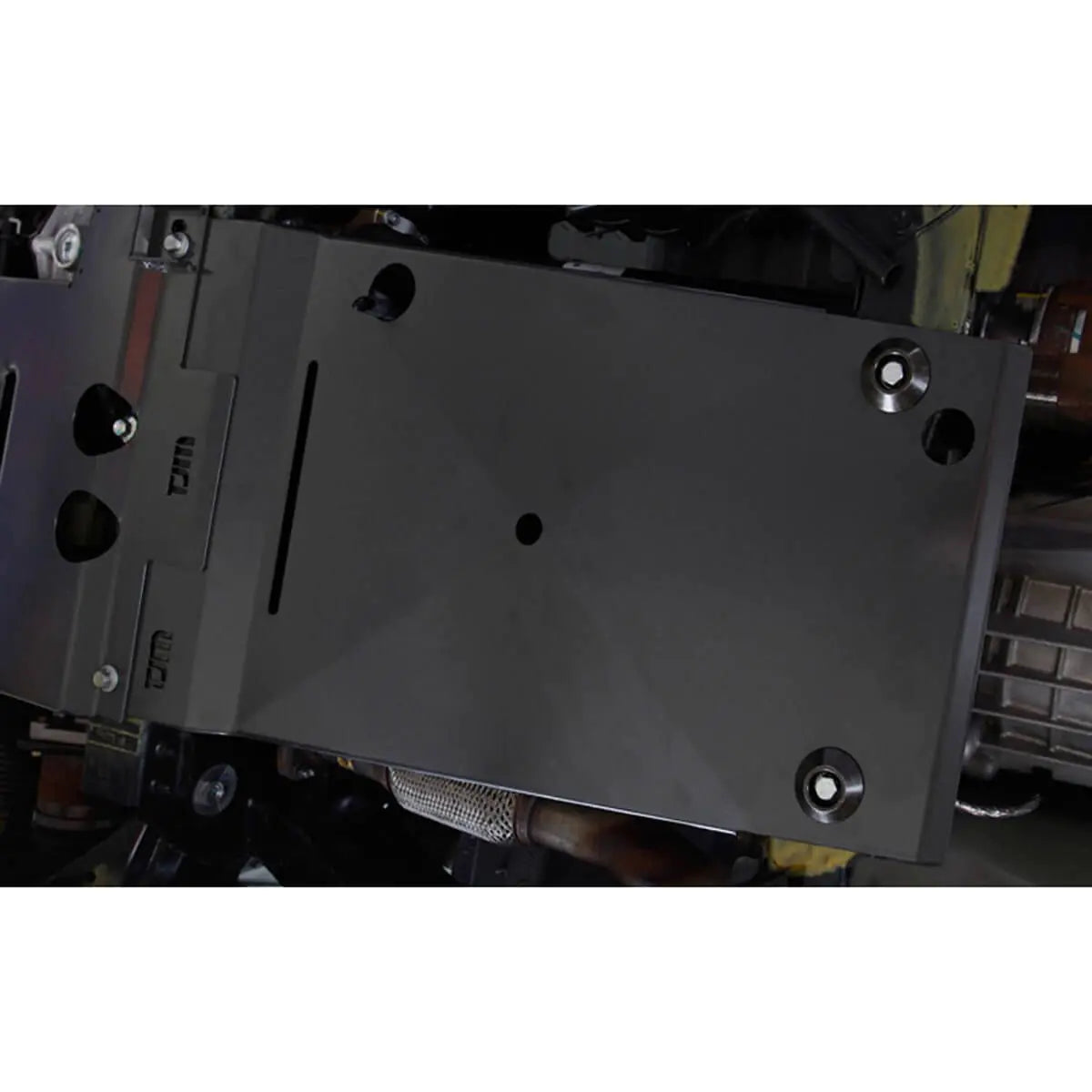 TJM Underbody Guard Transmission Steel Black - 077SBTRA32P