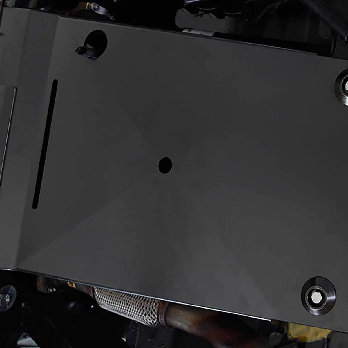 TJM Underbody Guard Transmission Steel Black - 077SBTRA32P