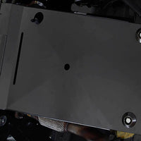 TJM Underbody Guard Transmission Steel Black - 077SBTRA32P