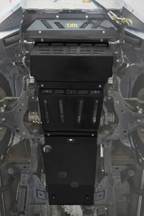 TJM Underbody Guard Transmission Steel Black - 077SBTRA52M