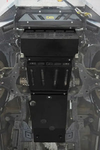 TJM Underbody Guard Transmission Steel Black - 077SBTRA52M