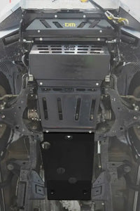 TJM Underbody Guard Transmission Steel Black - 077SBTRA52M