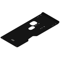 TJM Underbody Guard Transmission Steel Black - 077SBTRA52T