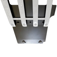 TJM Underbody Guard Transmission Steel Black - 077SBTRA83V