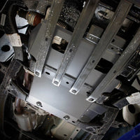 TJM Underbody Guard Transmission Steel Black - 077SBTRA83V