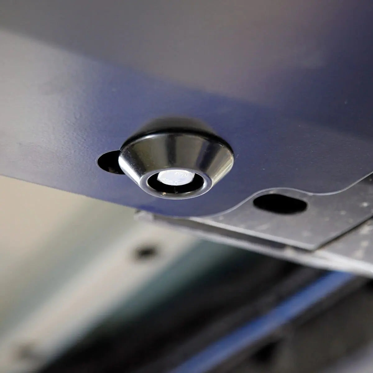 TJM Underbody Guard Transmission Steel Black - 077SBTRA83V