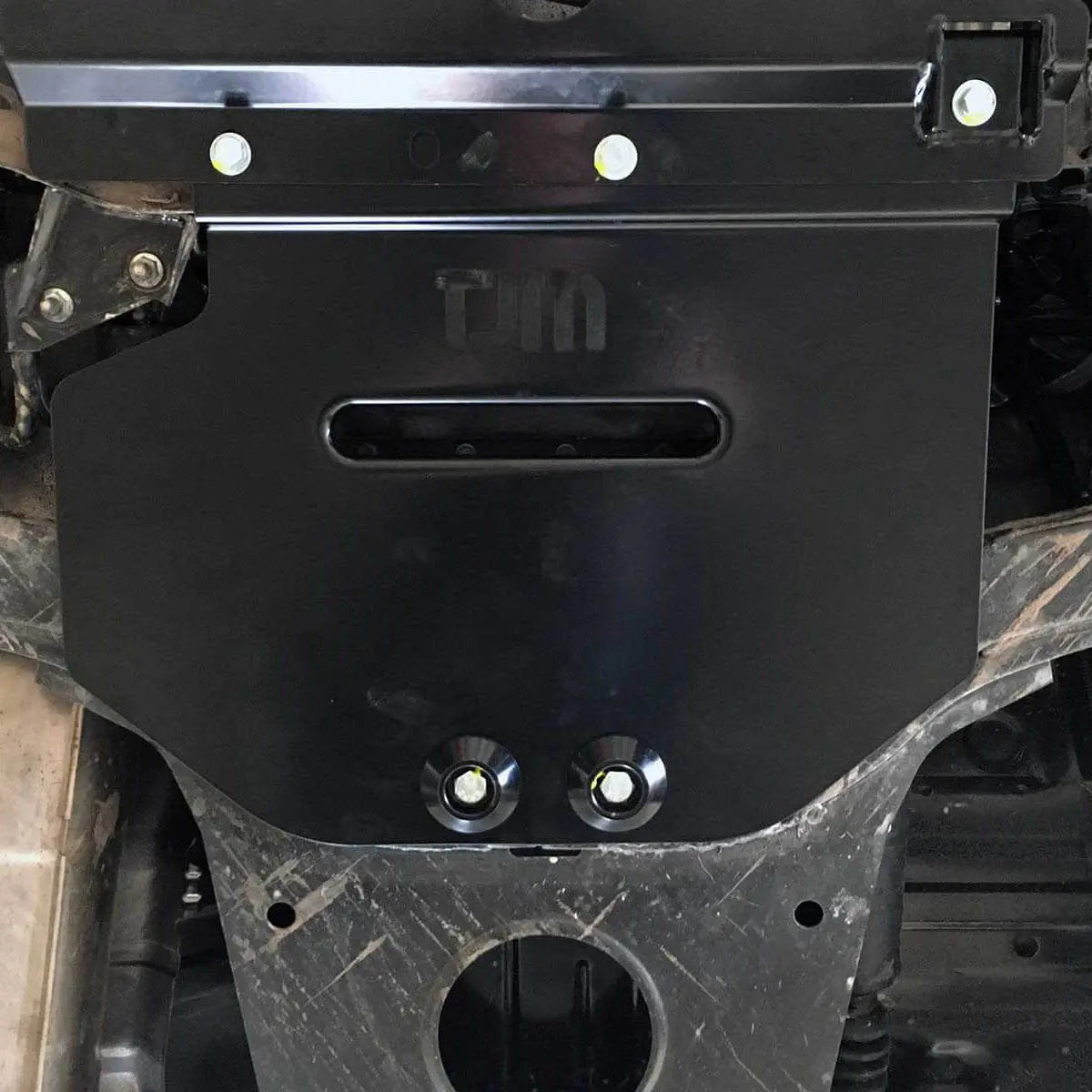 TJM Underbody Guard Transmission Steel Black - 077SBTRM10R