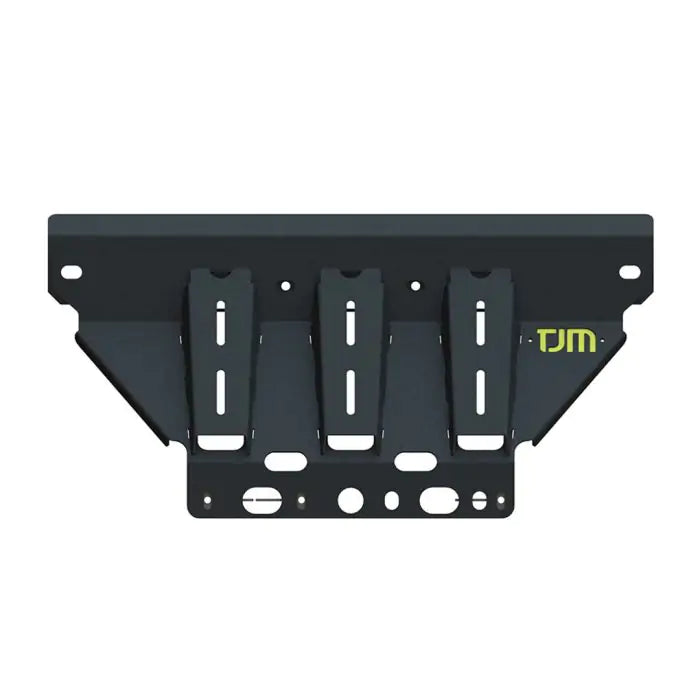 TJM UNDERBODY GUARD FRONT STEEL BLACK FOR RAM 1500 EXPRESS SWB DS 12/17-ON 4 DR PICK UP