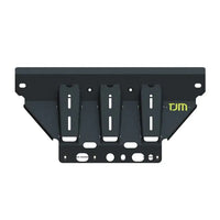 TJM UNDERBODY GUARD FRONT STEEL BLACK FOR RAM 1500 EXPRESS SWB DS 12/17-ON 4 DR PICK UP