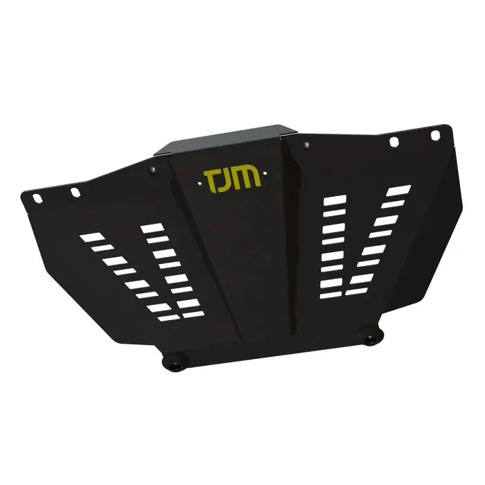 TJM UNDERBODY GUARD FRONT STEEL BLACK FOR TOYOTA LANDCRUISER WAGON 300 SERIES 11/21-ON