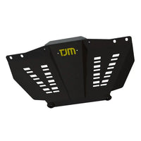 TJM UNDERBODY GUARD FRONT STEEL BLACK FOR TOYOTA LANDCRUISER WAGON 300 SERIES 11/21-ON