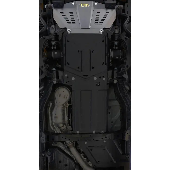 TJM UNDERBODY GUARD FRONT STEEL BLACK FOR TOYOTA LANDCRUISER WAGON 300 SERIES 11/21-ON