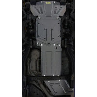 TJM UNDERBODY GUARD FRONT STEEL BLACK FOR TOYOTA LANDCRUISER WAGON 300 SERIES 11/21-ON