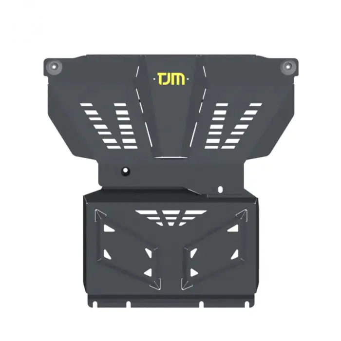 TJM UNDERBODY GUARD FRONT & SUMP STEEL BLACK FOR FORD RANGER / FORD EVEREST / VOLKSWAGEN AMAROK