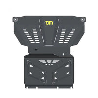 TJM UNDERBODY GUARD FRONT & SUMP STEEL BLACK FOR FORD RANGER / FORD EVEREST / VOLKSWAGEN AMAROK