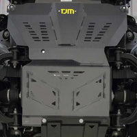 TJM UNDERBODY GUARD FRONT & SUMP STEEL BLACK FOR FORD RANGER / FORD EVEREST / VOLKSWAGEN AMAROK