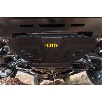TJM UNDERBODY GUARD FRONT & SUMP STEEL BLACK FOR FORD RANGER / FORD EVEREST / VOLKSWAGEN AMAROK