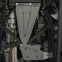 TJM UNDERBODY GUARD TRANSMISSION & TRANSFER STEEL BLACK FOR FORD RANGER PY 06/22-ON XL/ VOLKSWAGEN AMAROK 05/23 -ON