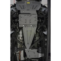 TJM UNDERBODY GUARD TRANSMISSION & TRANSFER STEEL BLACK FOR FORD RANGER PY 06/22-ON XL/ VOLKSWAGEN AMAROK 05/23 -ON