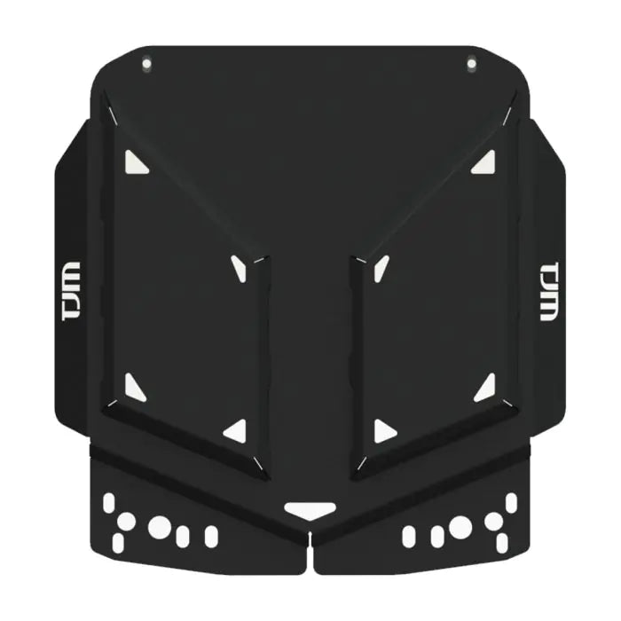 TJM UNDERBODY GUARD SUMP STEEL BLACK FOR TOYOTA LANDCRUISER WAGON 300 SERIES 11/21-ON