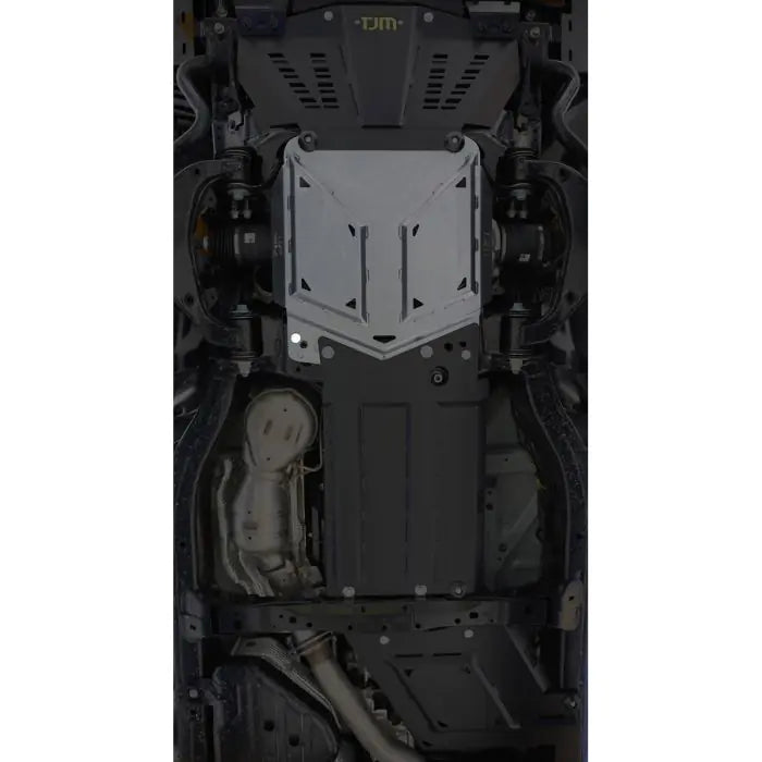 TJM UNDERBODY GUARD SUMP STEEL BLACK FOR TOYOTA LANDCRUISER WAGON 300 SERIES 11/21-ON