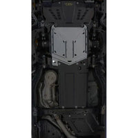 TJM UNDERBODY GUARD SUMP STEEL BLACK FOR TOYOTA LANDCRUISER WAGON 300 SERIES 11/21-ON