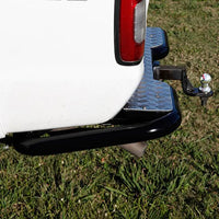 TJM Rb6 Rear Protection Step Towbar Black Steel 63Mm Tube For  Nissan Navara D22 09/01-09/09-081SB27209O (In Store Pick Up Only)