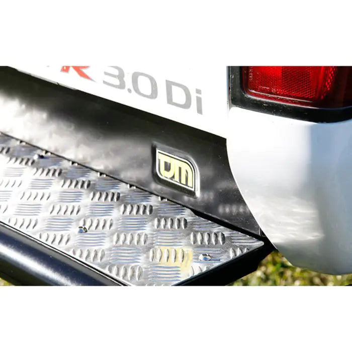 TJM Rb6 Rear Protection Step Towbar Black Steel 63Mm Tube For  Nissan Navara D22 09/01-09/09-081SB27209O (In Store Pick Up Only)