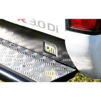 TJM Rb6 Rear Protection Step Towbar Black Steel 63Mm Tube For  Nissan Navara D22 09/01-09/09-081SB27209O (In Store Pick Up Only)