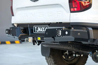TJM REAR PROTECTION STEP TOWBAR BLACK STEEL FOR VOLKSWAGEN AMAROK 05/23 -ON/ VOLKSWAGEN AMAROK 05/23 -ON (STORE PICK-UP ONLY)