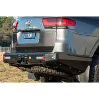 TJM Rear Protection Bar Black Steel For  Toyota Landcruiser Wagon 300 Series- 081Sbrba82D-081SBRBA82D (In Store Pick Up Only)