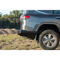 TJM Rear Protection Bar Black Steel For  Toyota Landcruiser Wagon 300 Series- 081Sbrba82D-081SBRBA82D (In Store Pick Up Only)