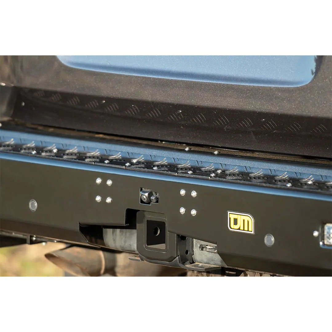TJM Rear Protection Bar Black Steel For  Toyota Landcruiser Wagon 300 Series- 081Sbrba82D-081SBRBA82D (In Store Pick Up Only)